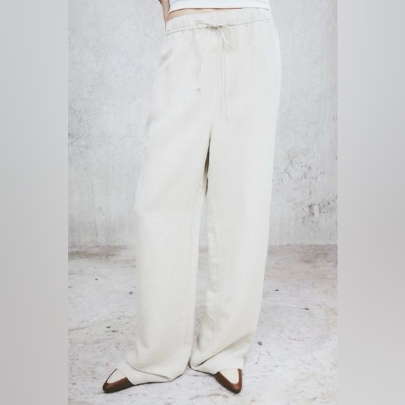 Linen Pants - Picture 3 of 3
